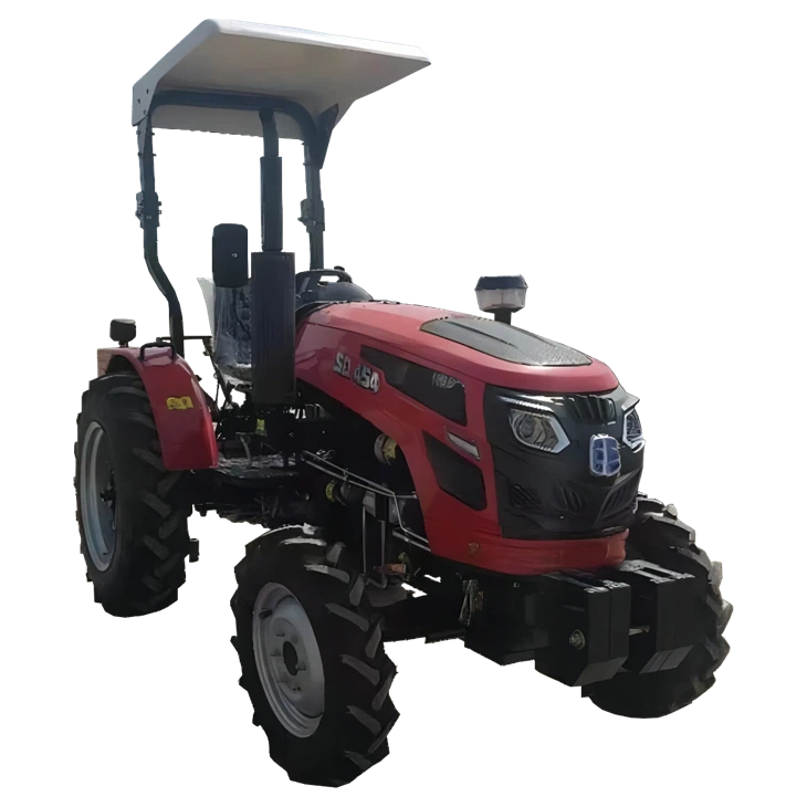SD454 45HP 4WD ट्रैक्टर ROPS और कैनोपी के साथ
