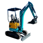 LE18U2K-D मॉडल मिनी कॉम्पैक्ट खुदाई