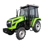 सैडिन ट्रैक्टर SD404 कैब के साथ